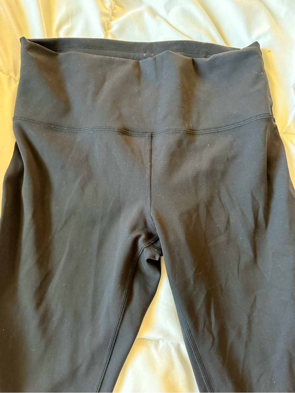 Lululemon Full Length Align Leggings with Inner Pocket black - Picture 6 of 7